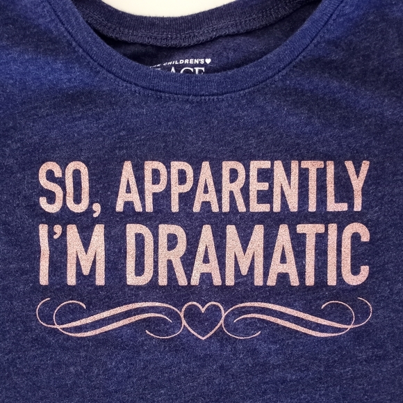 The Children's Place Dramatic Tee Size 4T - Picture 4 of 6